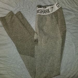 Gymshark Khaki Flex Leggings